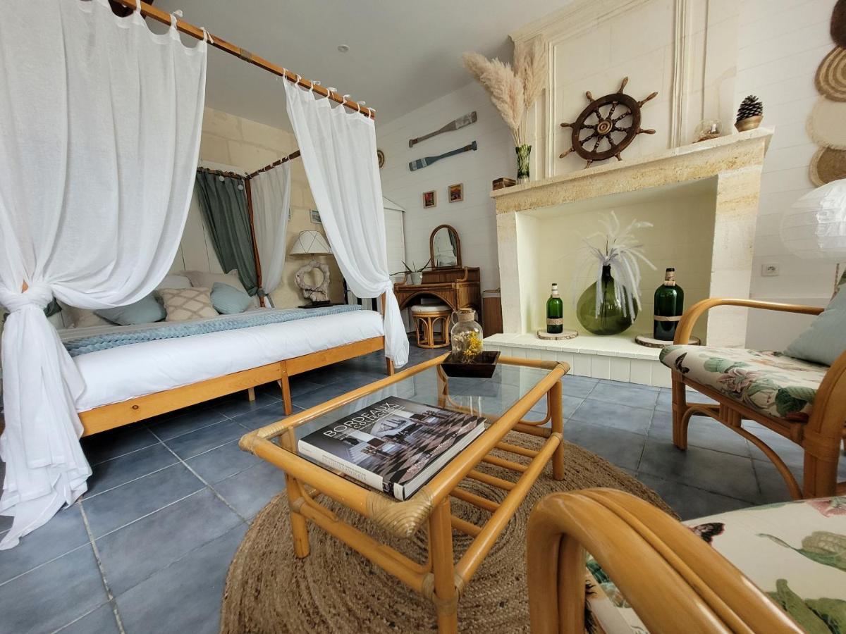 Chambre Ocean Cosy Bordeaux Saint Emilion Lugon et l’Ile du Carney Eksteriør bilde