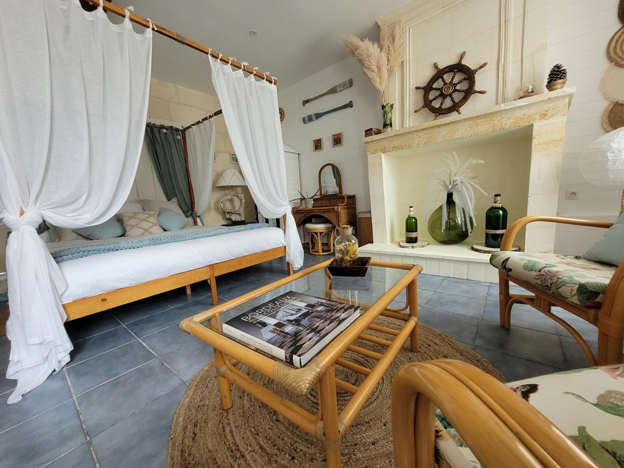 Chambre Ocean Cosy Bordeaux Saint Emilion Lugon et l’Ile du Carney Eksteriør bilde